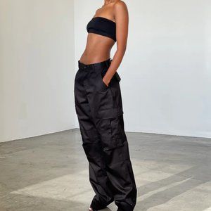 Local European Le Cargo Pant Black